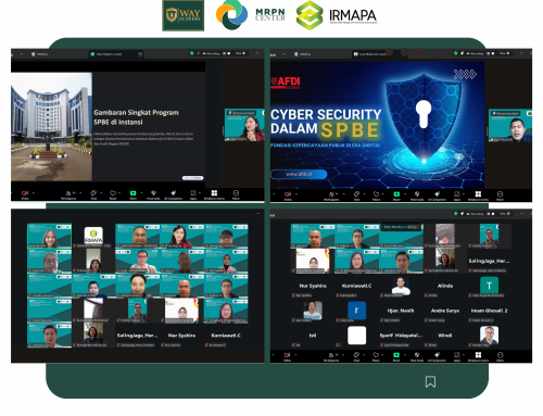 Press Release Webinar “Siap SPBE: Membangun Sistem Pemerintahan Berbasis Elektronik yang Tangguh”