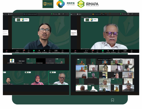 Press Release Webinar Bedah Buku “Manajemen Risiko Korupsi”