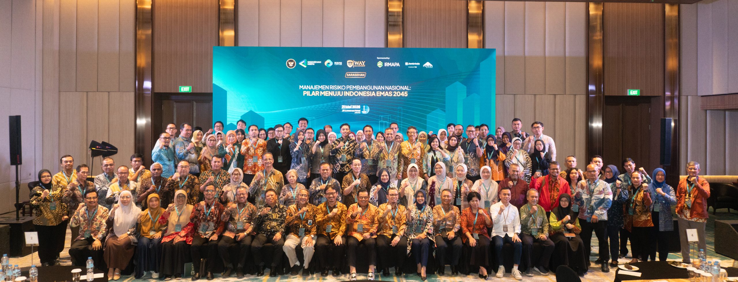 Manajemen Risiko Pembangunan Nasional Menjadi Pilar Menuju Indonesia Emas 2045