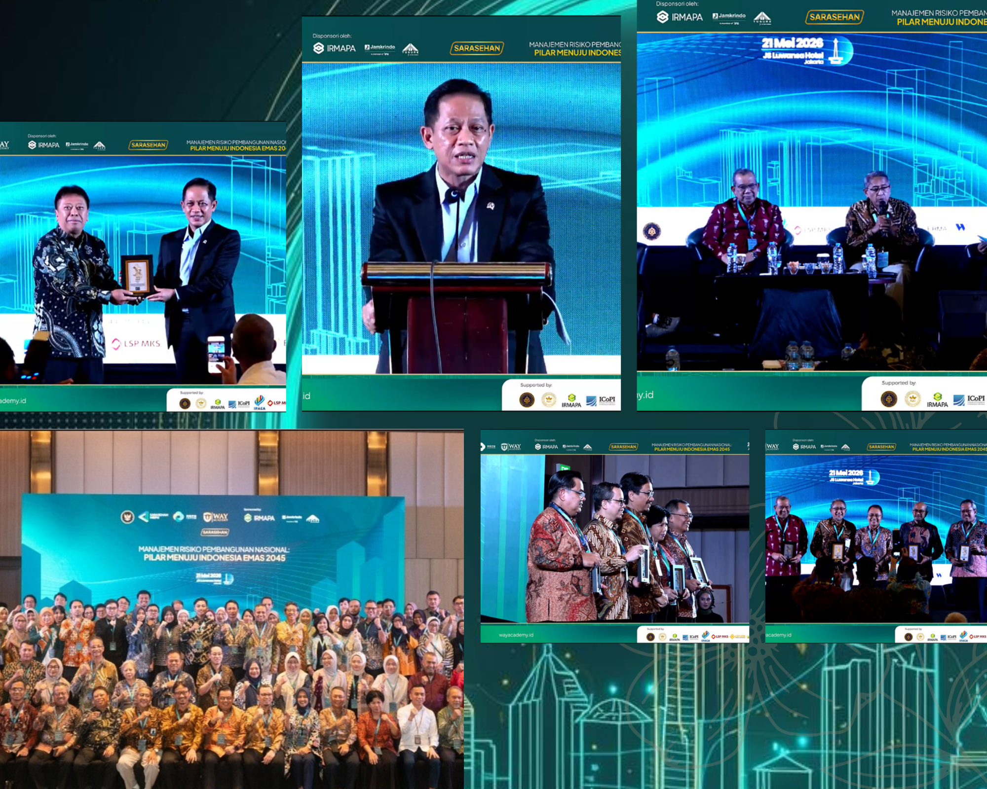 Dokumentasi “Sarasehan MRPN: Pilar Menuju Indonesia Emas 2045